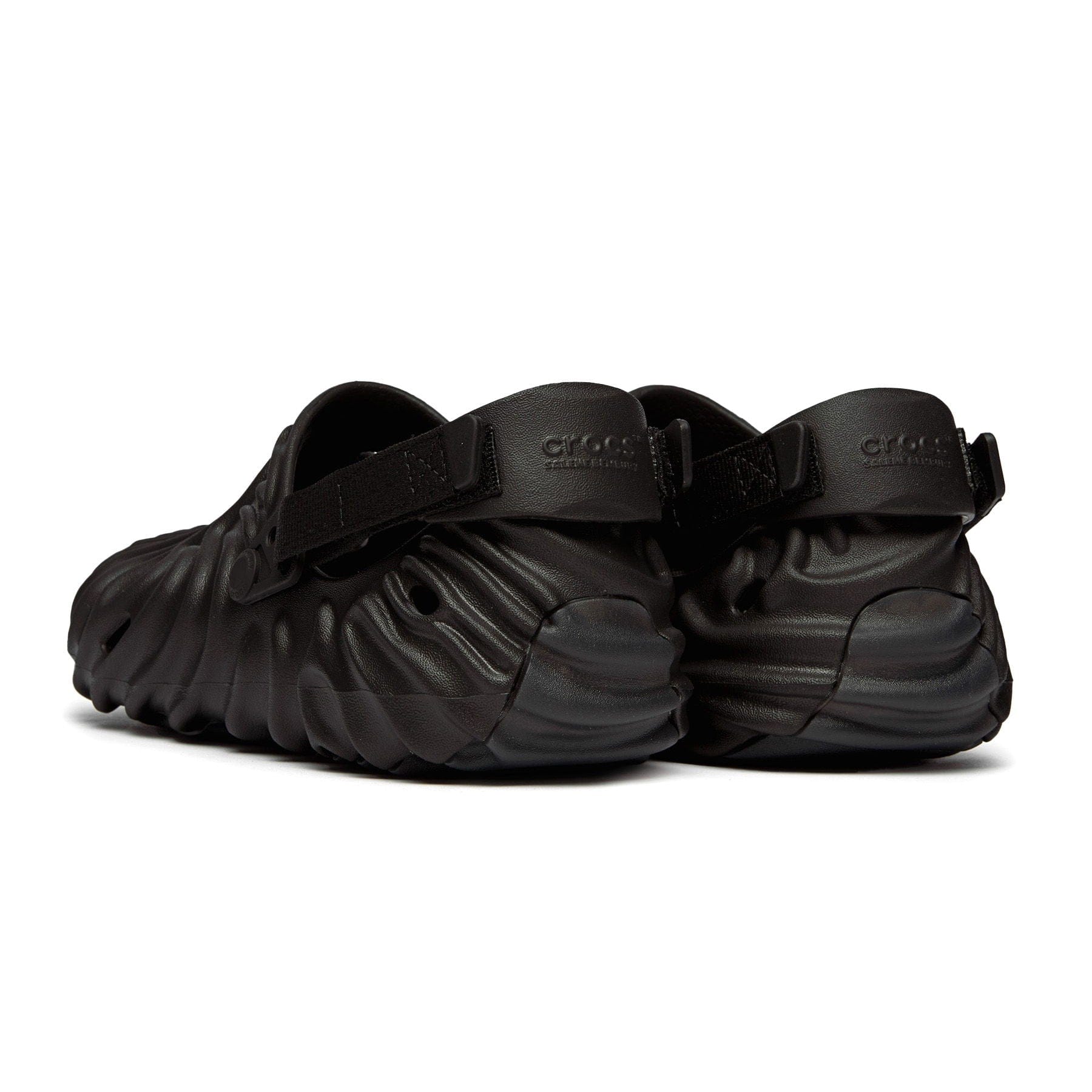 Salehe Bembury x Crocs Pollex Clog 'Sasquatch' — UK 1 — Back View