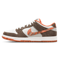 Crushed D.C. x Nike Dunk Low SB 'Golden Hour' — UK 3 | EU 35.5 | US 3.5 — Front View