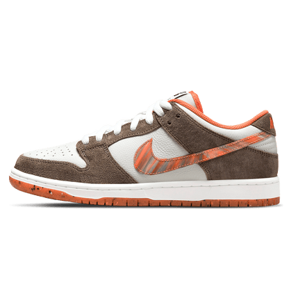 Crushed D.C. x Nike Dunk Low SB 'Golden Hour' — UK 3 | EU 35.5 | US 3.5 — Front View