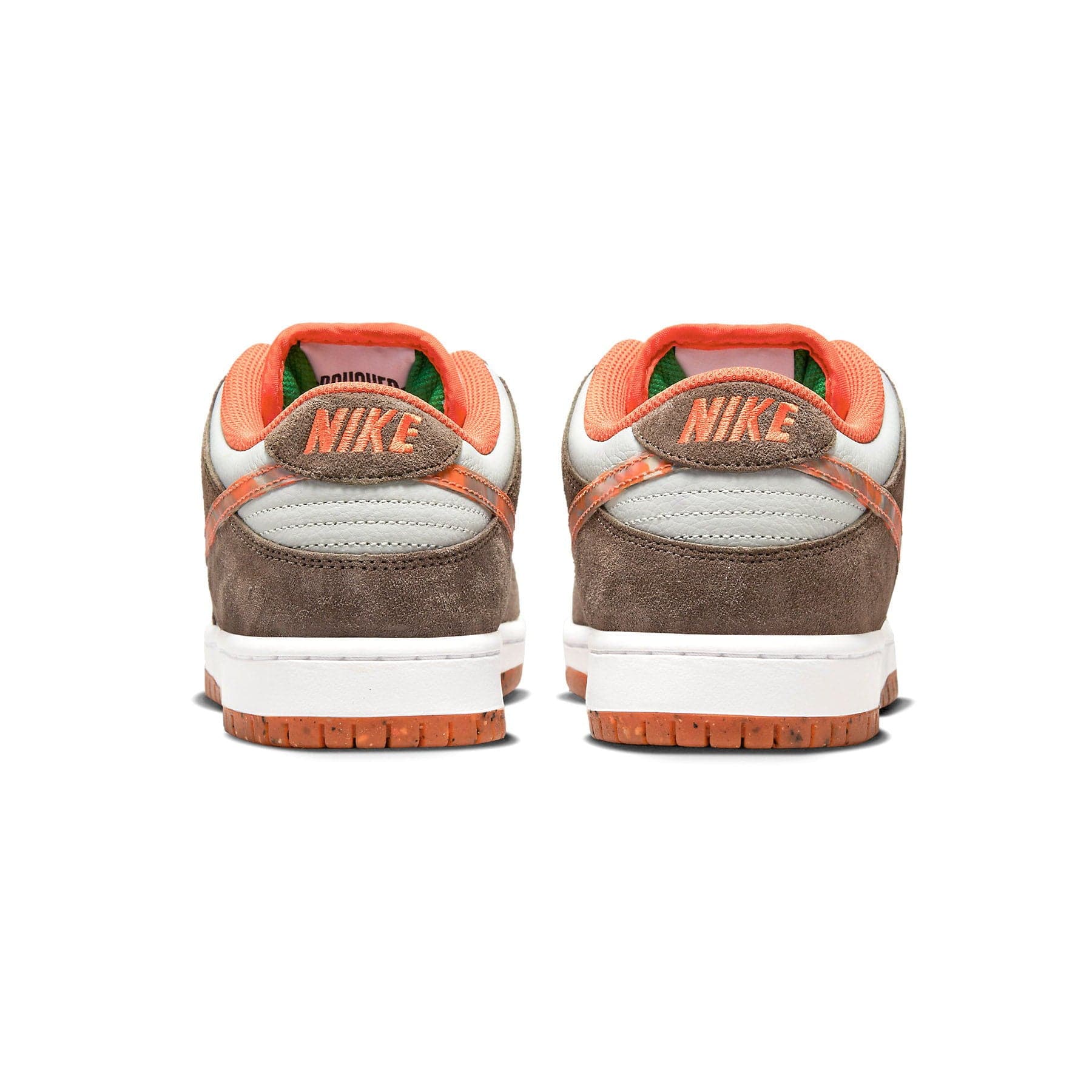 Crushed D.C. x Nike Dunk Low SB 'Golden Hour' — UK 3 | EU 35.5 | US 3.5 — Detail View