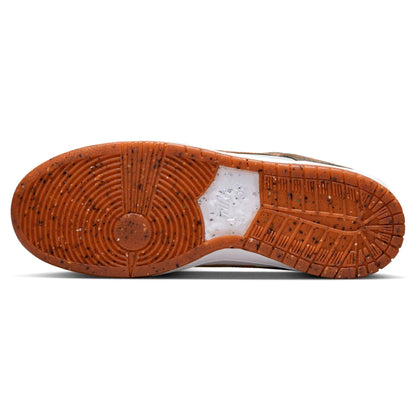 Crushed D.C. x Nike Dunk Low SB 'Golden Hour' — UK 3 | EU 35.5 | US 3.5 — Top View