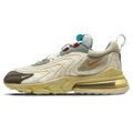 Travis Scott x Nike Air Max 270 React ENG 'Cactus Trails' — UK 3 | EU 35.5 | US 3.5 — Front View