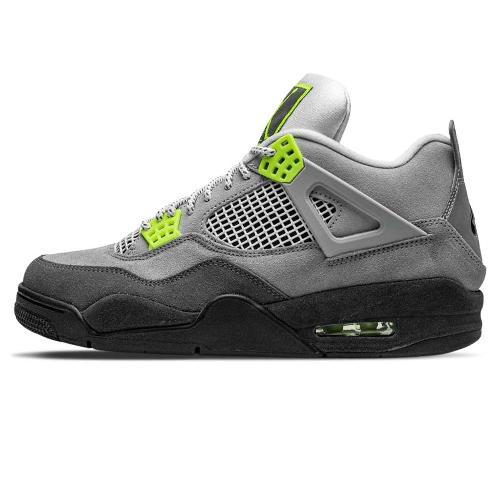 Air Jordan 4 Retro SE 'Neon 95' — UK 3 | EU 35.5 | US 3.5 — Front View
