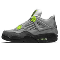 Air Jordan 4 Retro SE 'Neon 95' — UK 3 | EU 35.5 | US 3.5 — Front View