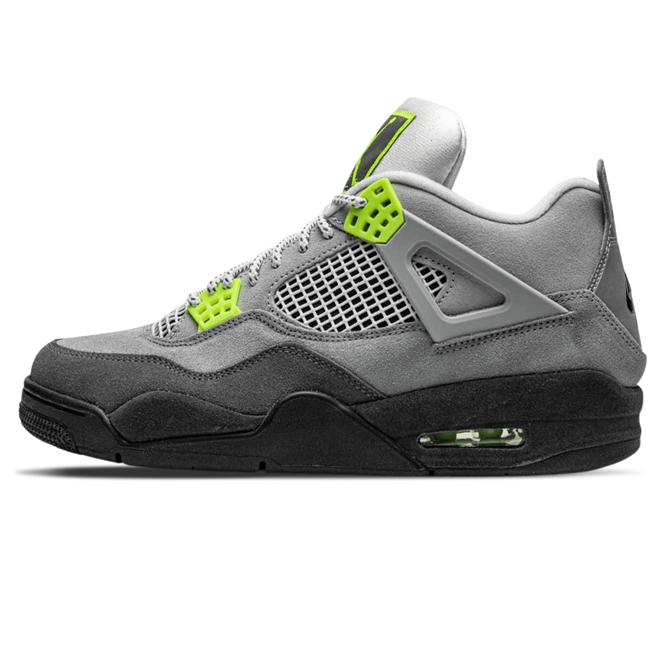 Air Jordan 4 Retro SE 'Neon 95' — UK 3 | EU 35.5 | US 3.5 — Front View