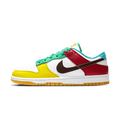 Nike Dunk Low SE GS 'Free.99 - White' — UK 13.5 | EU 32 | US 1Y — Front View