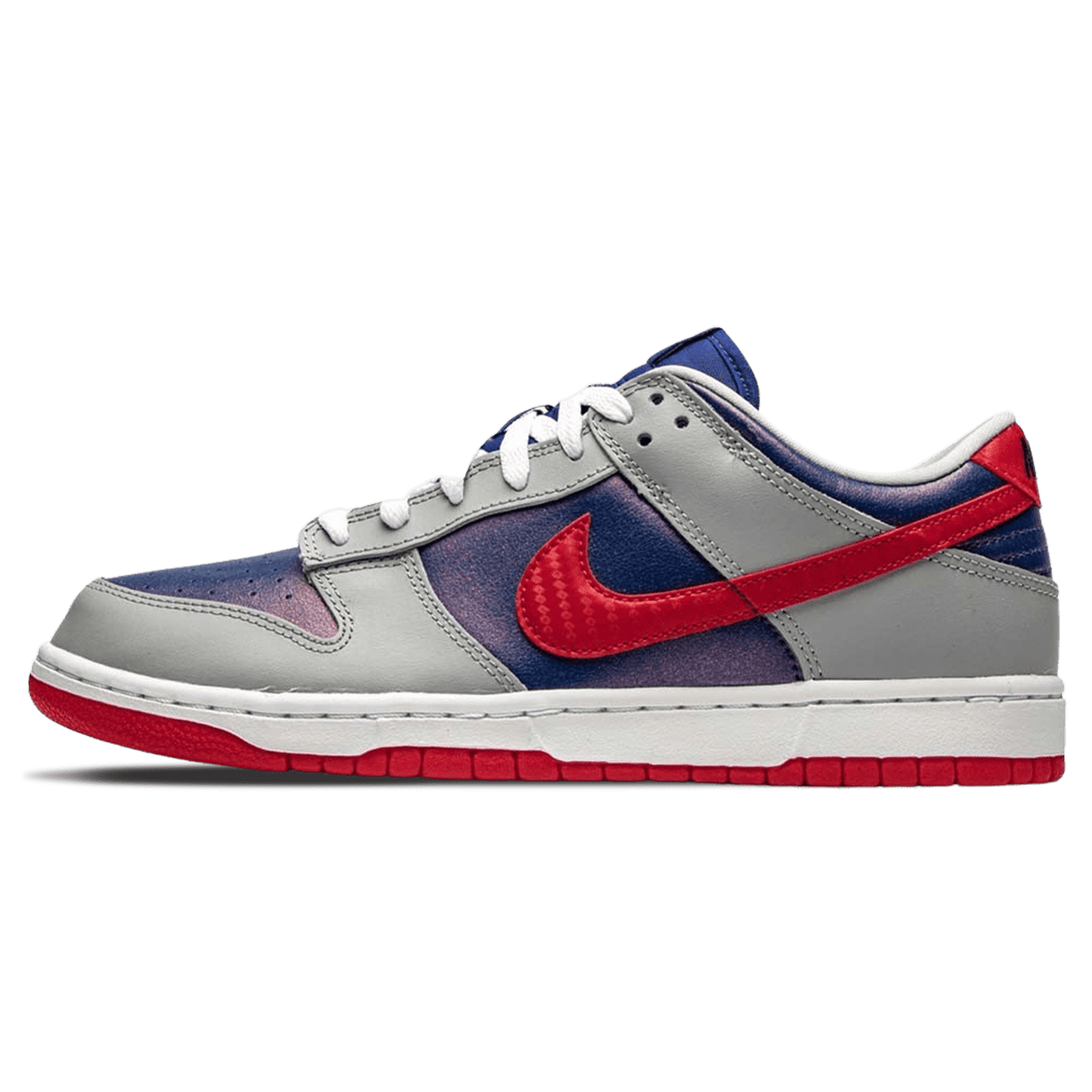 Nike Dunk Low Retro 'Samba' 2020 — UK 3 | EU 35.5 | US 3.5 — Front View