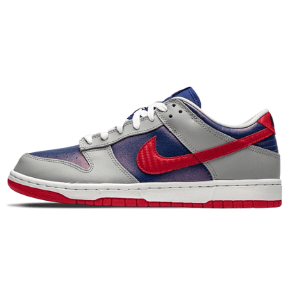 Nike Dunk Low Retro 'Samba' 2020 — UK 3 | EU 35.5 | US 3.5 — Front View