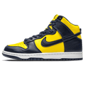 Nike Dunk High SP 'Michigan' 2020 — UK 3 | EU 35.5 | US 3.5 — Front View