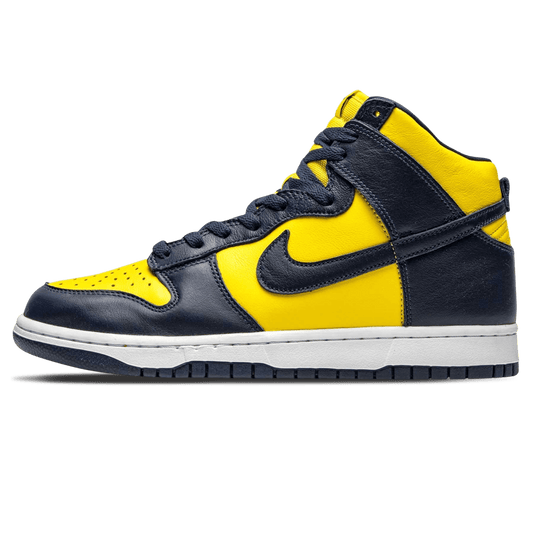 Nike Dunk High SP 'Michigan' 2020 — UK 3 | EU 35.5 | US 3.5 — Front View