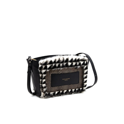 Aspinal of London Tote Marylebone Shoulder Bag - Small in Black, Leather — Alternate View 8