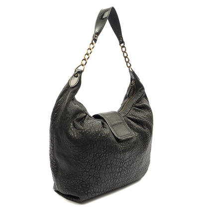 Fendi Shoulder Bag B Bag in Black, Leather — Alternate View 8
