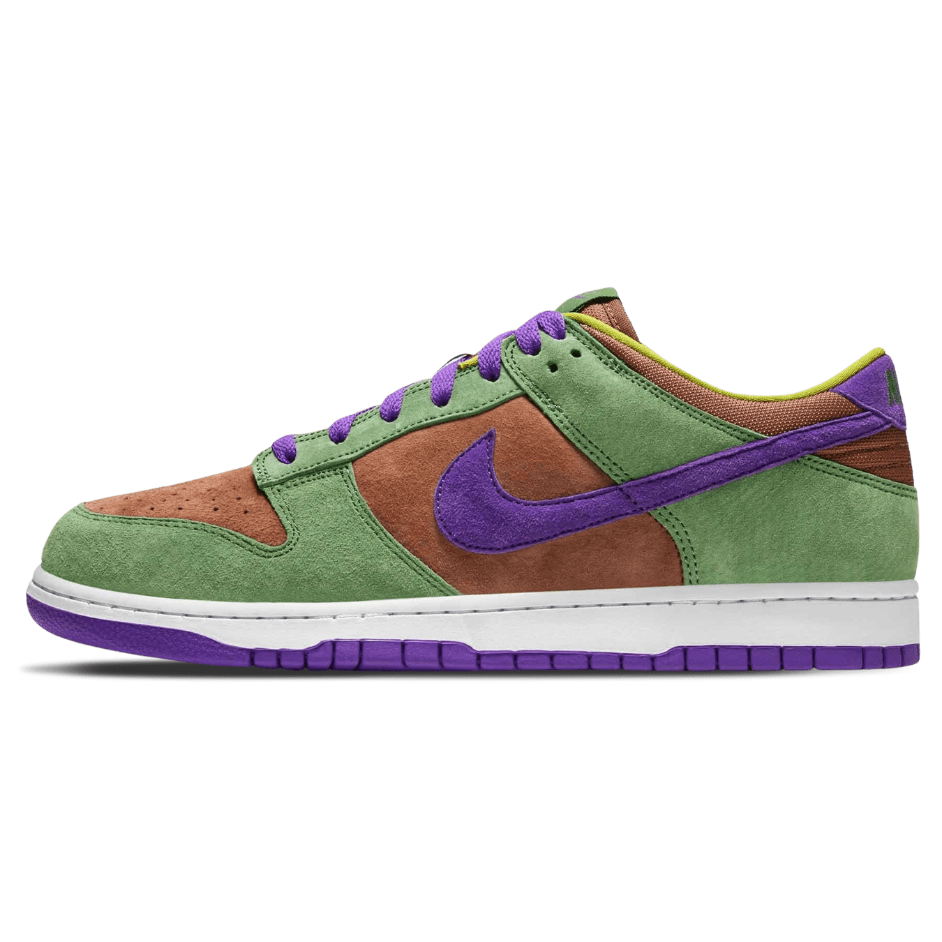 Nike Dunk Low SP Retro 'Veneer' 2020 — UK 3 | EU 35.5 | US 3.5 — Front View