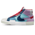 Nike Zoom Blazer Mid Premium SB 'Mosaic Pack - Multi' — UK 3 | EU 35.5 | US 3.5 — Front View