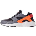 Nike Air Huarache Run GS 'Dark Grey-Hyper Crimson' — UK 13.5 | EU 32 | US 1Y — Front View
