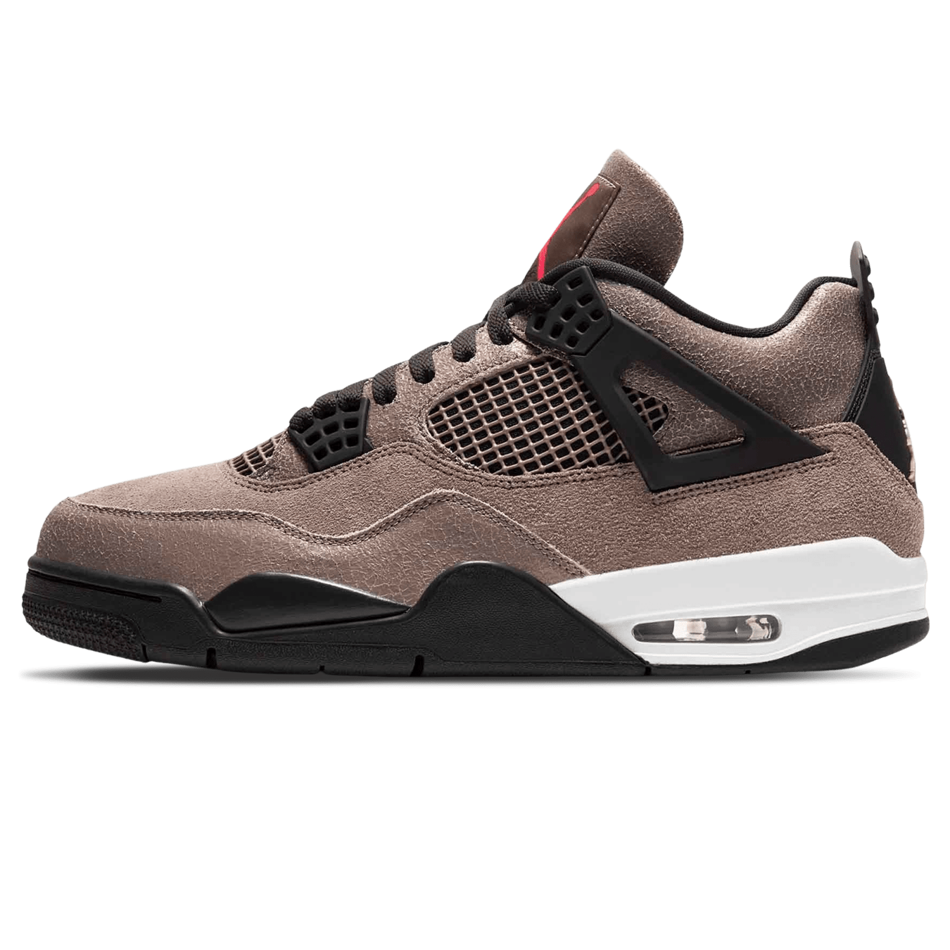 Air Jordan 4 Retro 'Taupe Haze' — UK 3 | EU 35.5 | US 3.5 — Front View