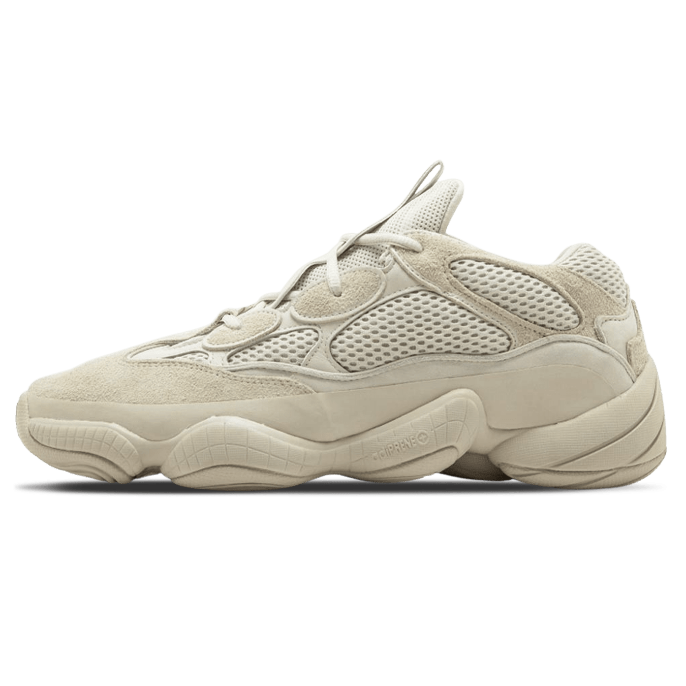 adidas Originals Yeezy 500 Blush — UK 3.5 | EU 36 | US 4 — Front View