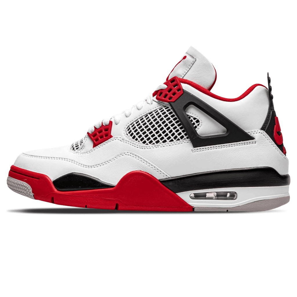 Air Jordan 4 Retro OG 'Fire Red' 2020 — UK 3 | EU 35.5 | US 3.5 — Front View