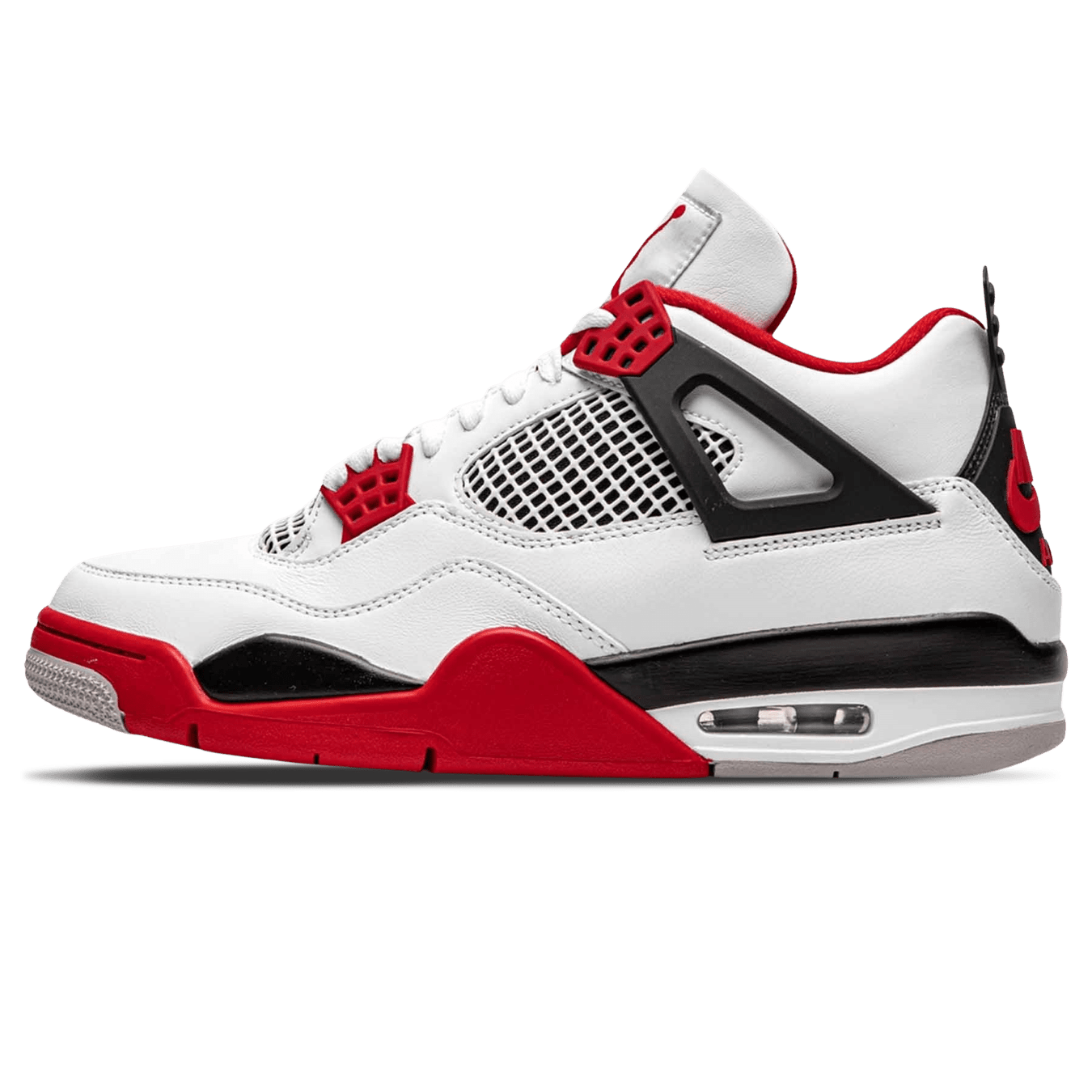 Air Jordan 4 Retro OG 'Fire Red' 2020 — UK 3 | EU 35.5 | US 3.5 — Front View