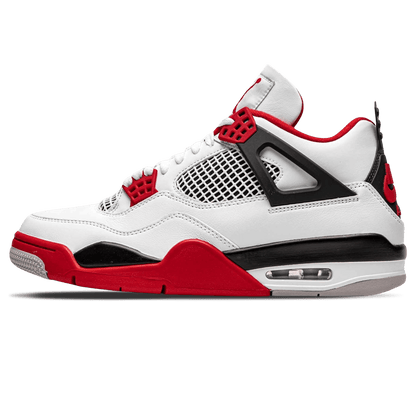 Air Jordan 4 Retro OG 'Fire Red' 2020 — UK 3 | EU 35.5 | US 3.5 — Front View