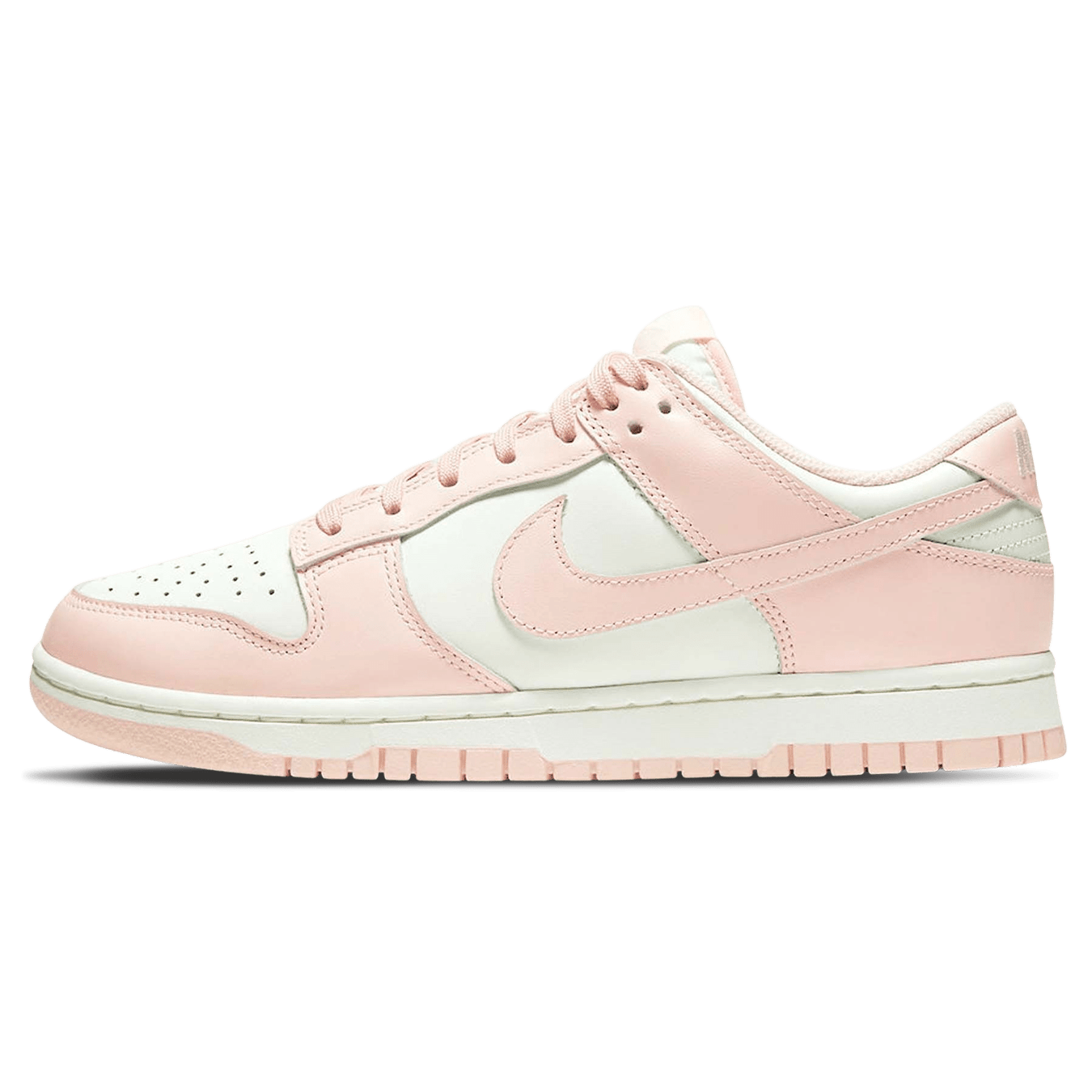 Nike Dunk Wmns Low 'Orange Pearl' — UK 2.5 | EU 35.5 | US 5 — Front View