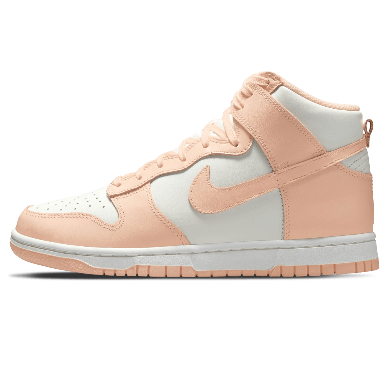 Nike Dunk High Wmns 'Crimson Tint' — UK 2.5 | EU 35.5 | US 5 — Front View