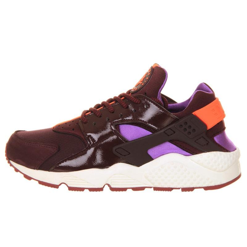 Nike Air Huarache Deep Burgundy Purple Hyper Crimson — UK 3 | EU 35.5 | US 3.5 — Front View