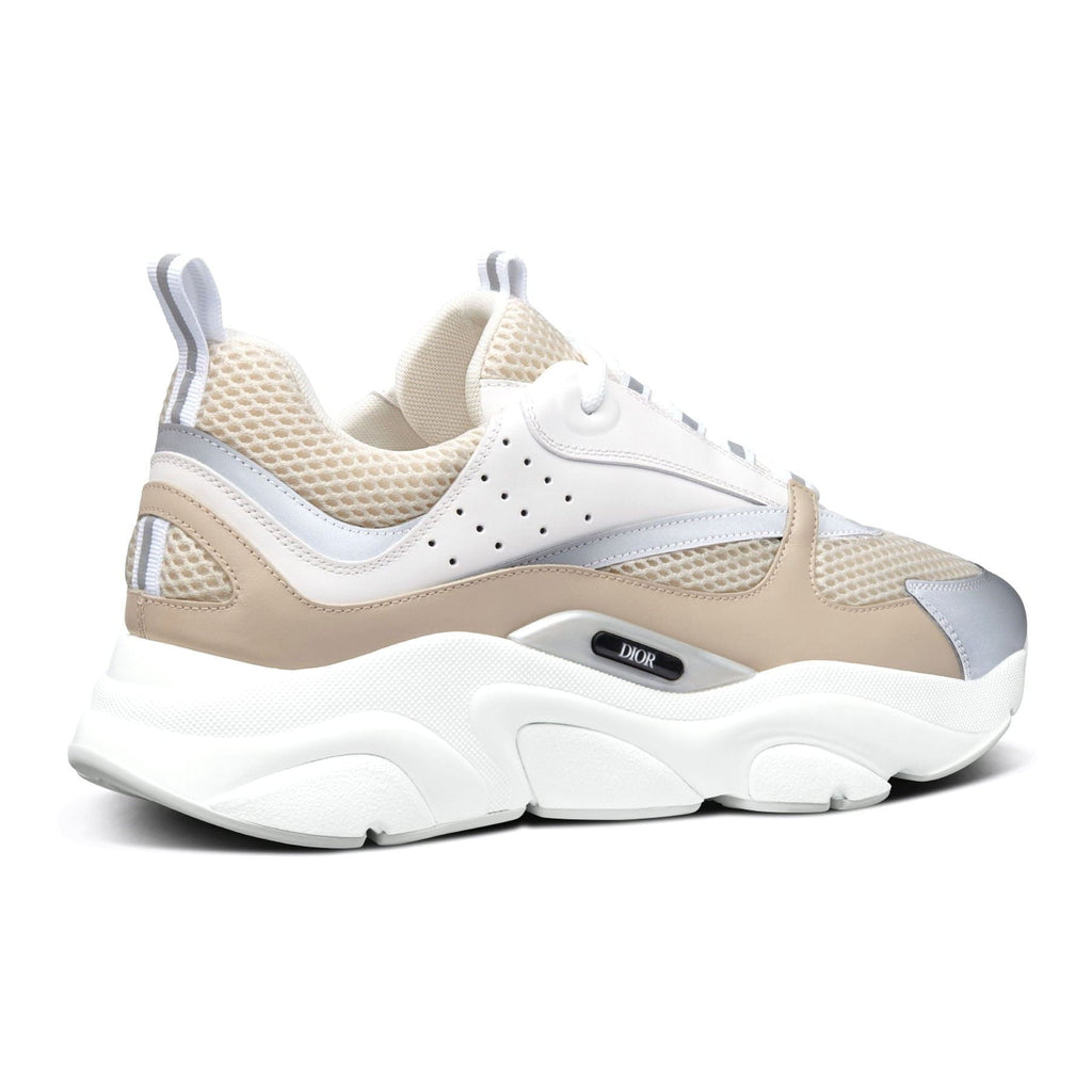 Dior B22 'Beige White' — UK 1 — Top View