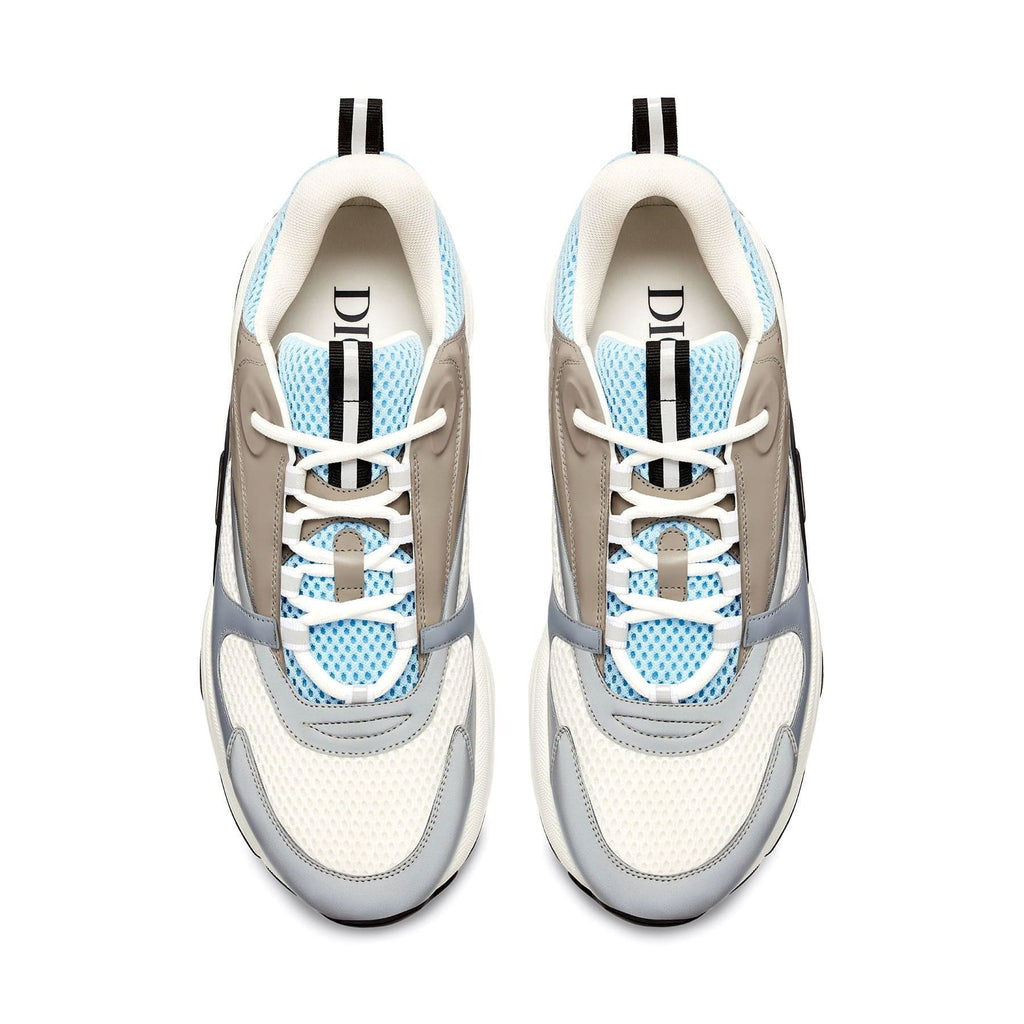 Dior B22 'White Blue' — UK 1 — Top View