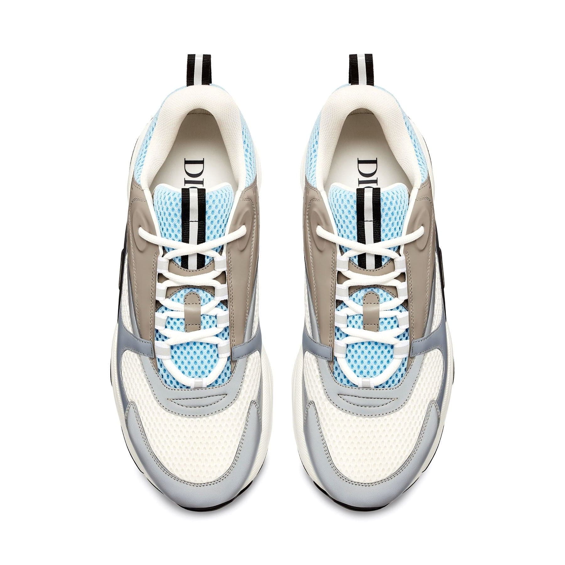 Dior B22 'White Blue' — UK 1 — Top View