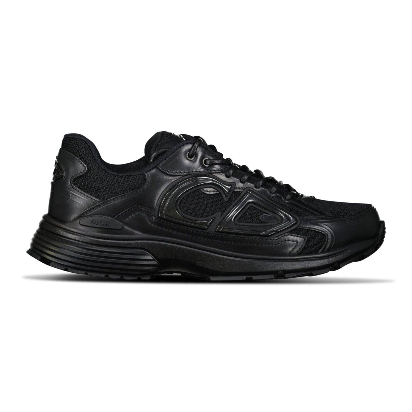 Dior B30 Countdown Sneakers in Black — UK6 — Front View