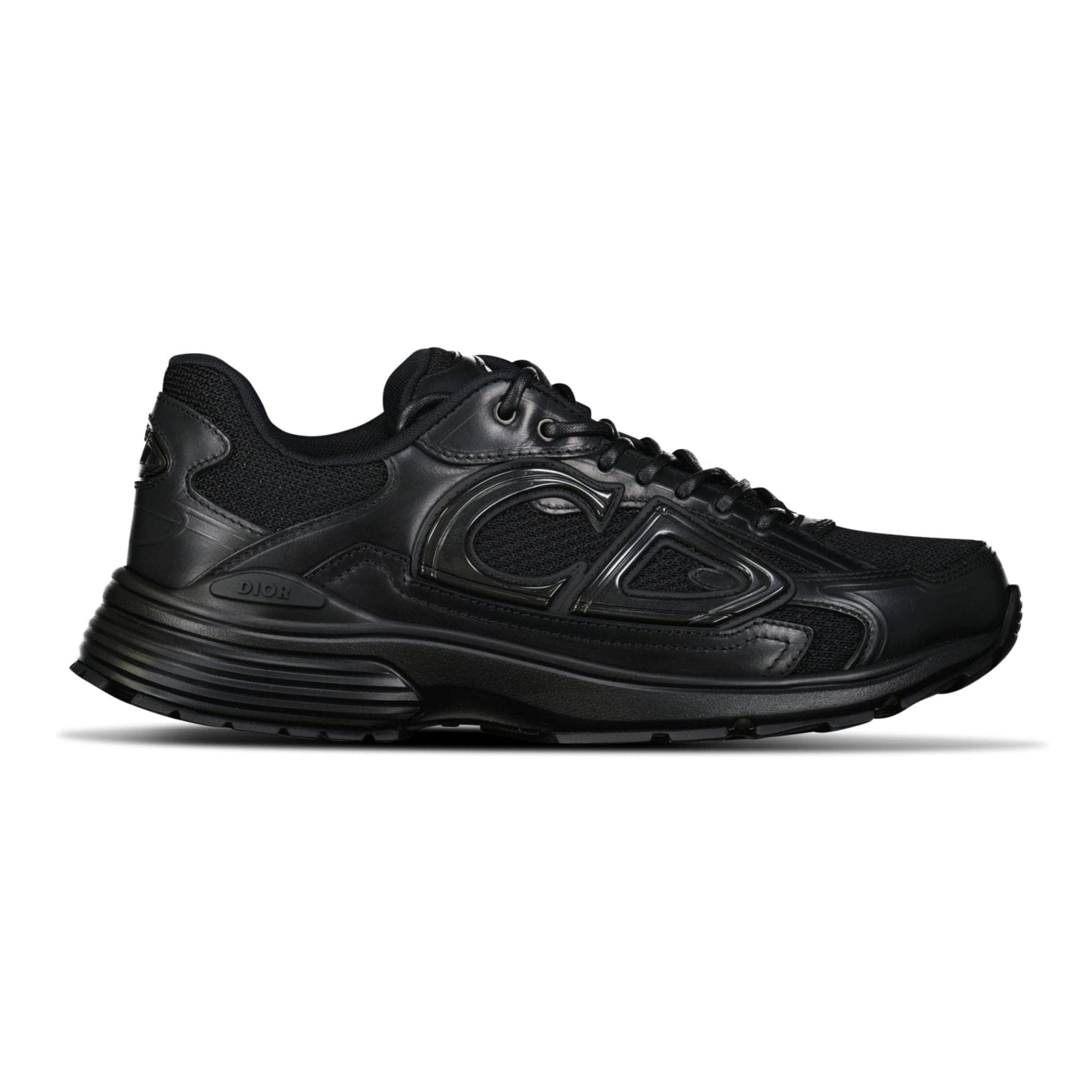 Dior B30 Countdown Sneakers in Black — UK6 — Front View