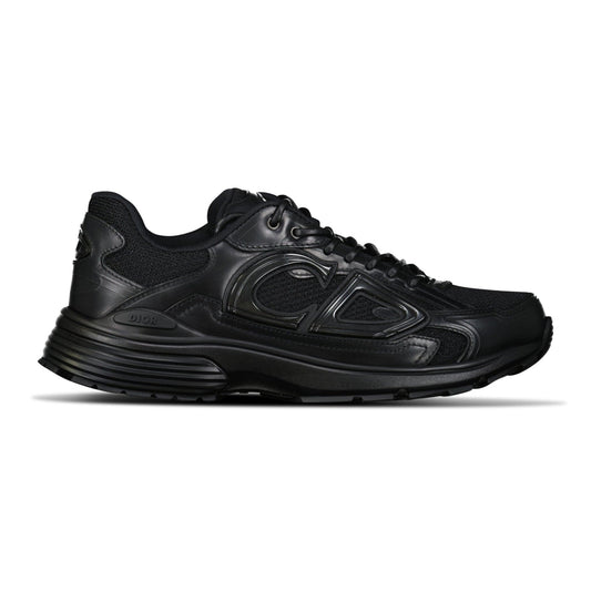 Dior B30 Countdown Sneakers in Black — UK6 — Front View