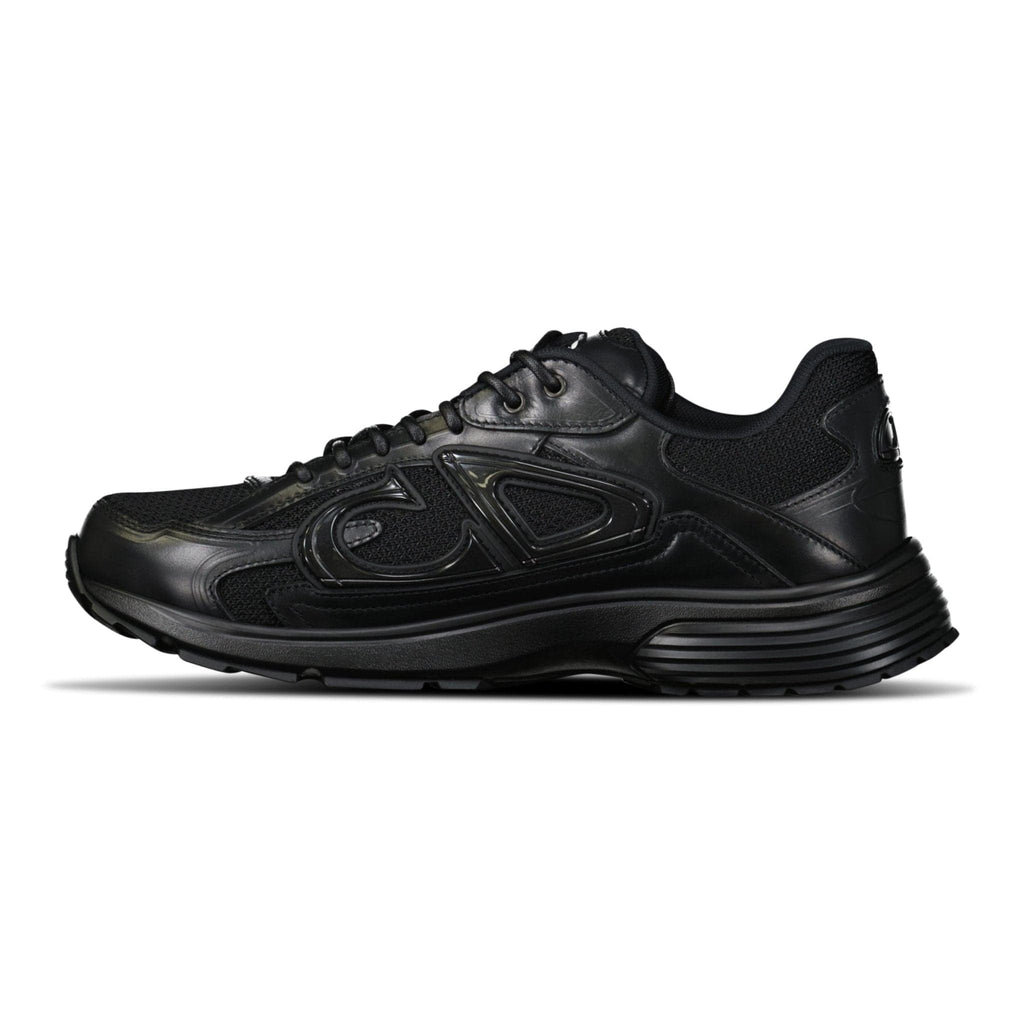 Dior B30 Countdown Sneakers in Black — UK6 — Back View