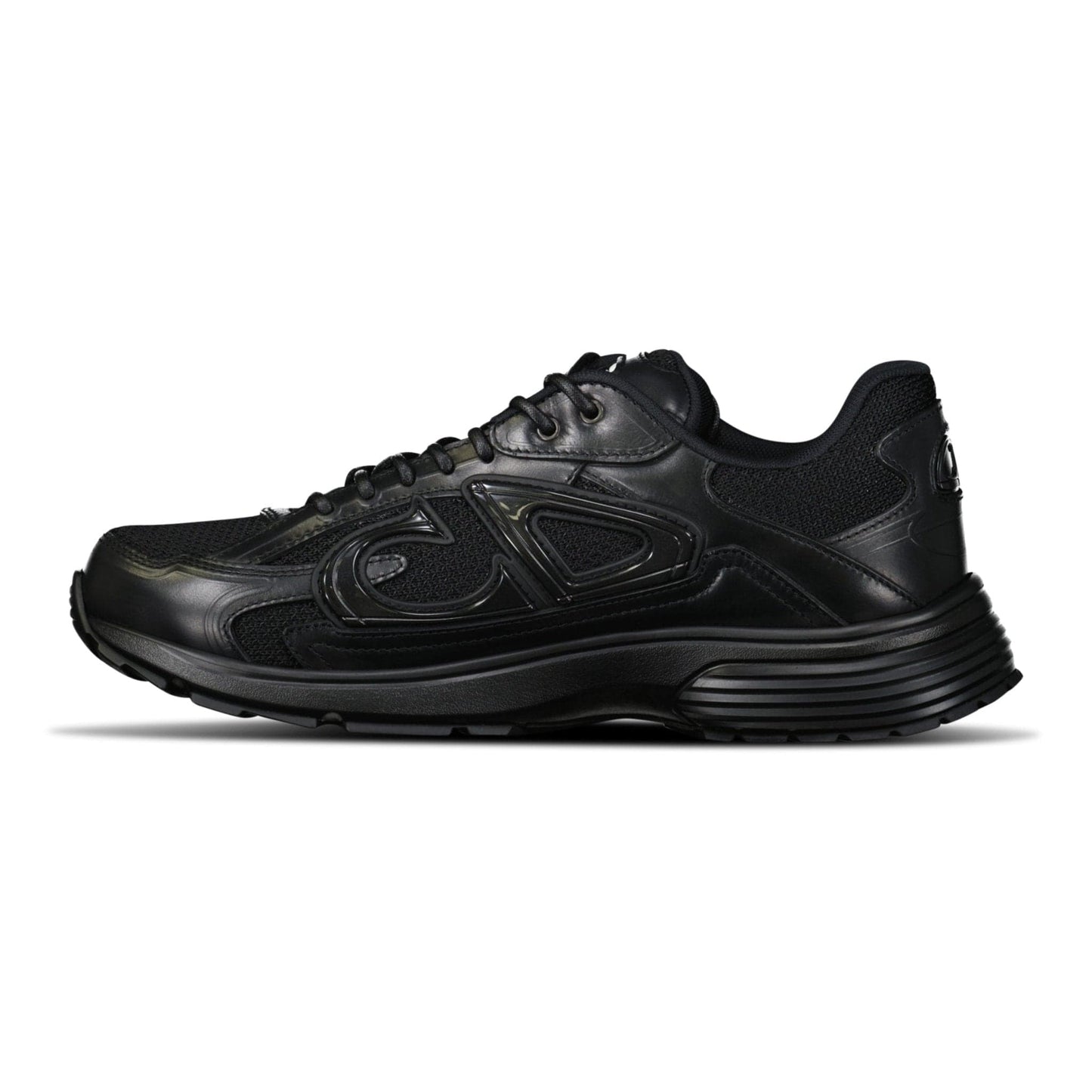 Dior B30 Countdown Sneakers in Black — UK6 — Back View