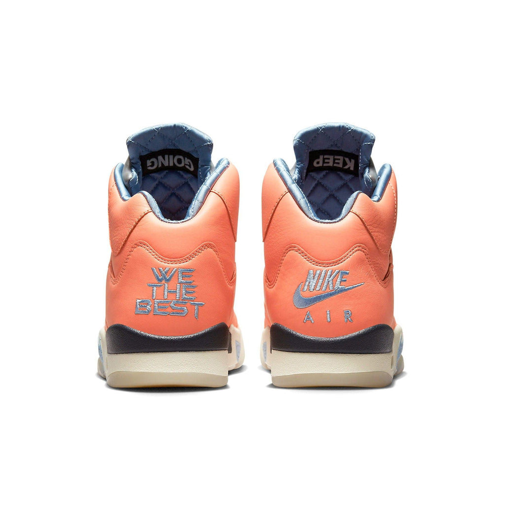 DJ Khaled x Air Jordan 5 Retro 'We The Best - Crimson Bliss' — UK 3 | EU 35.5 | US 3.5 — Back View