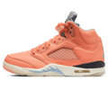 DJ Khaled x Air Jordan 5 Retro 'We The Best - Crimson Bliss' — UK 3 | EU 35.5 | US 3.5 — Front View