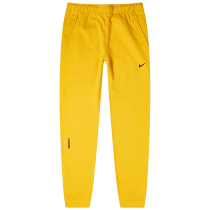 Drake x Nike NOCTA AU Essential Fleece Pant University Gold — XXS — Front View