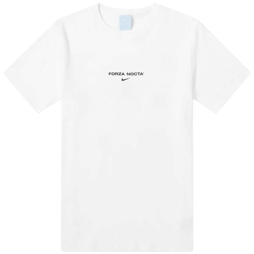 Drake x Nike NOCTA AU Essential Tee White — XXS — Front View