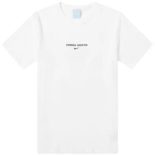 Drake x Nike NOCTA AU Essential Tee White — XXS — Front View