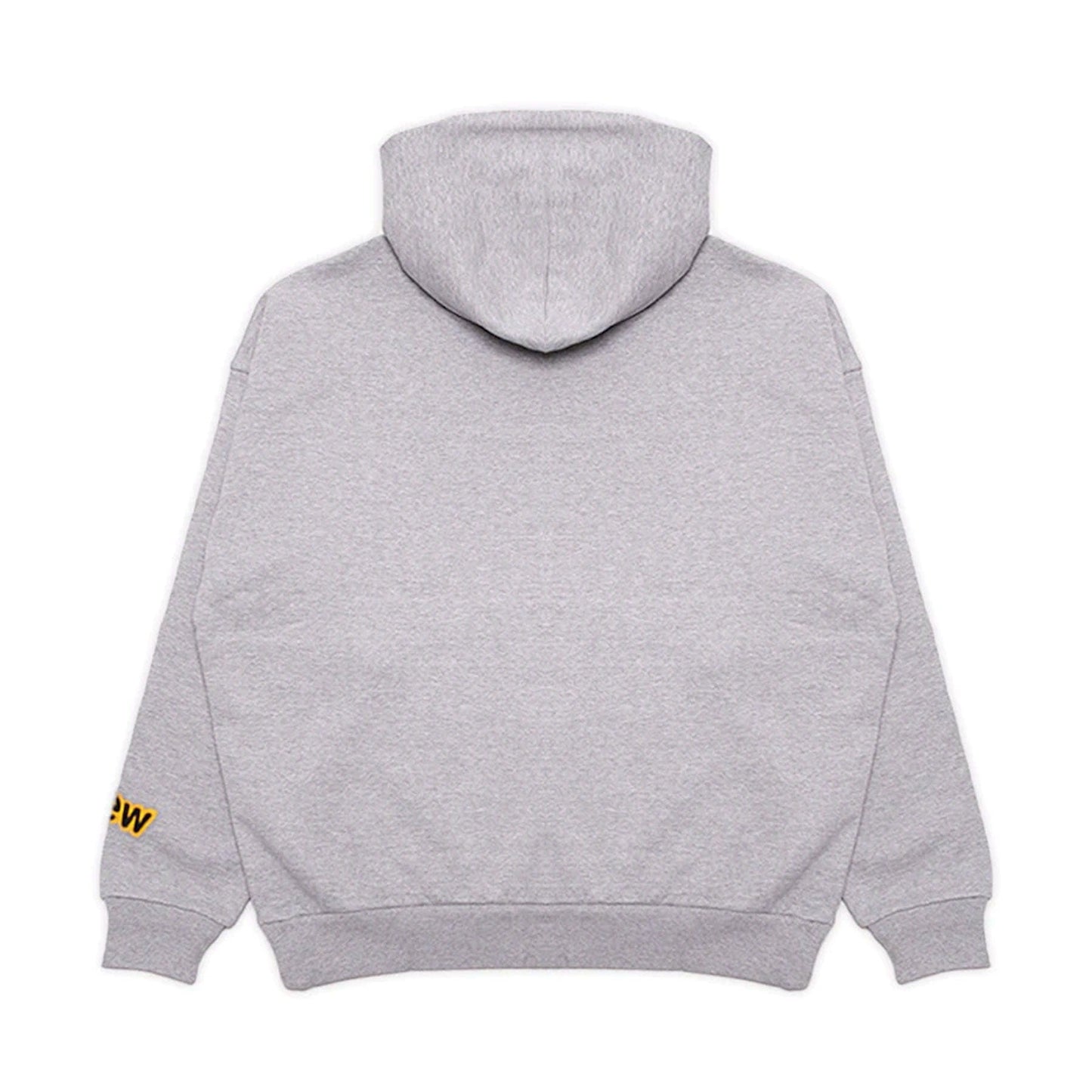 Drew House Mascot Pullover Hoodie 'Heather Grey' — XXS — Side View