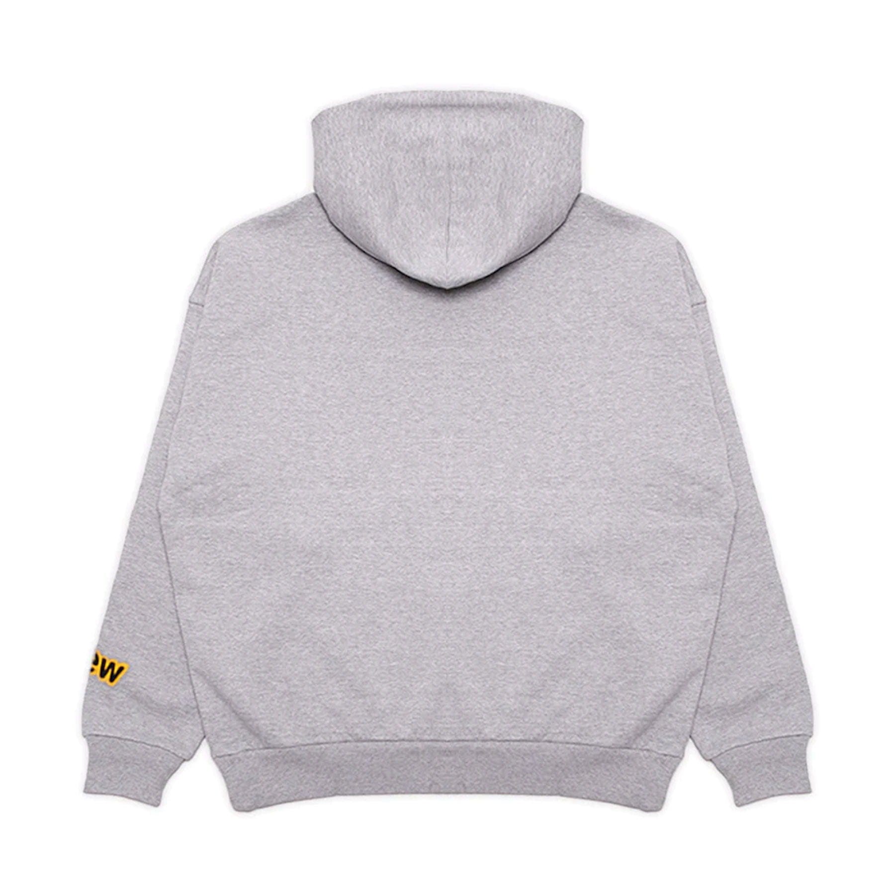 Drew House Mascot Pullover Hoodie 'Heather Grey' — XXS — Side View