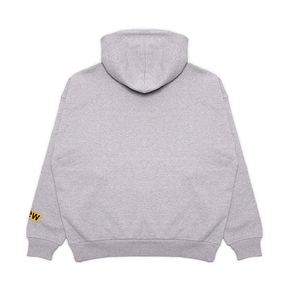 Drew House Mascot Pullover Hoodie 'Heather Grey' — XXS — Side View