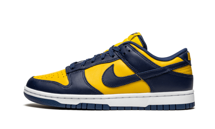 Nike Dunk Low Michigan - DD1391-700