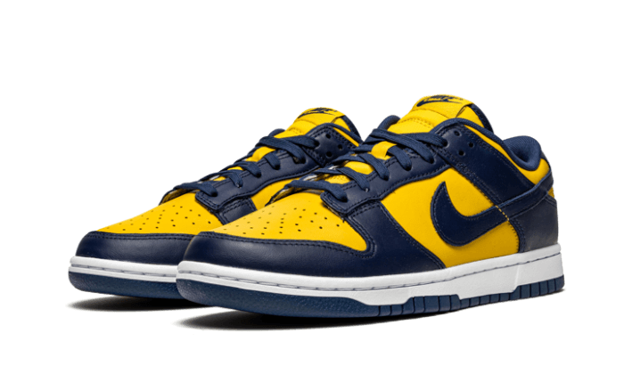 Nike Dunk Low Michigan - DD1391-700