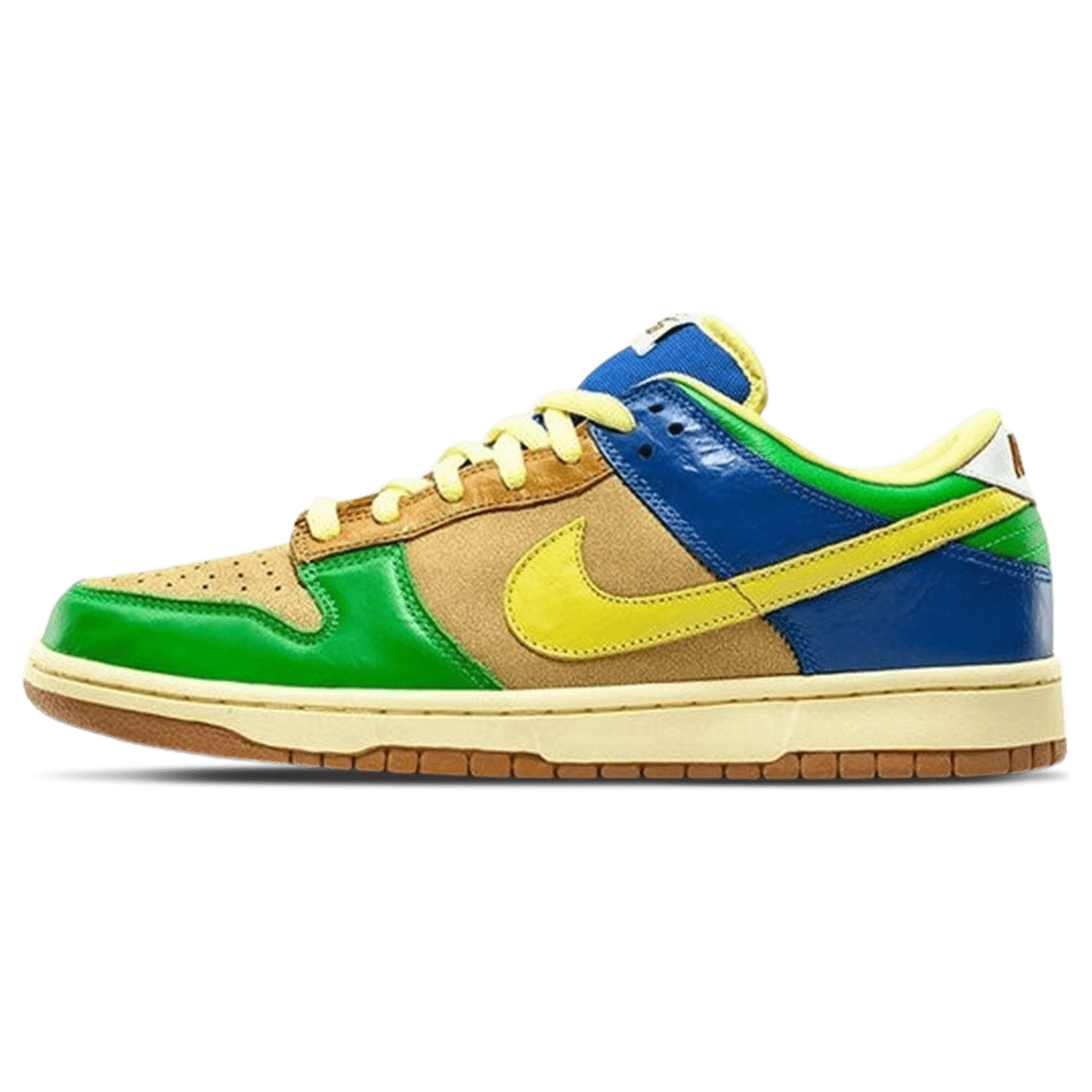 Nike Dunk Low Premium Sb 'Brooklyn Projects' — UK 3 | EU 35.5 | US 3.5 — Front View