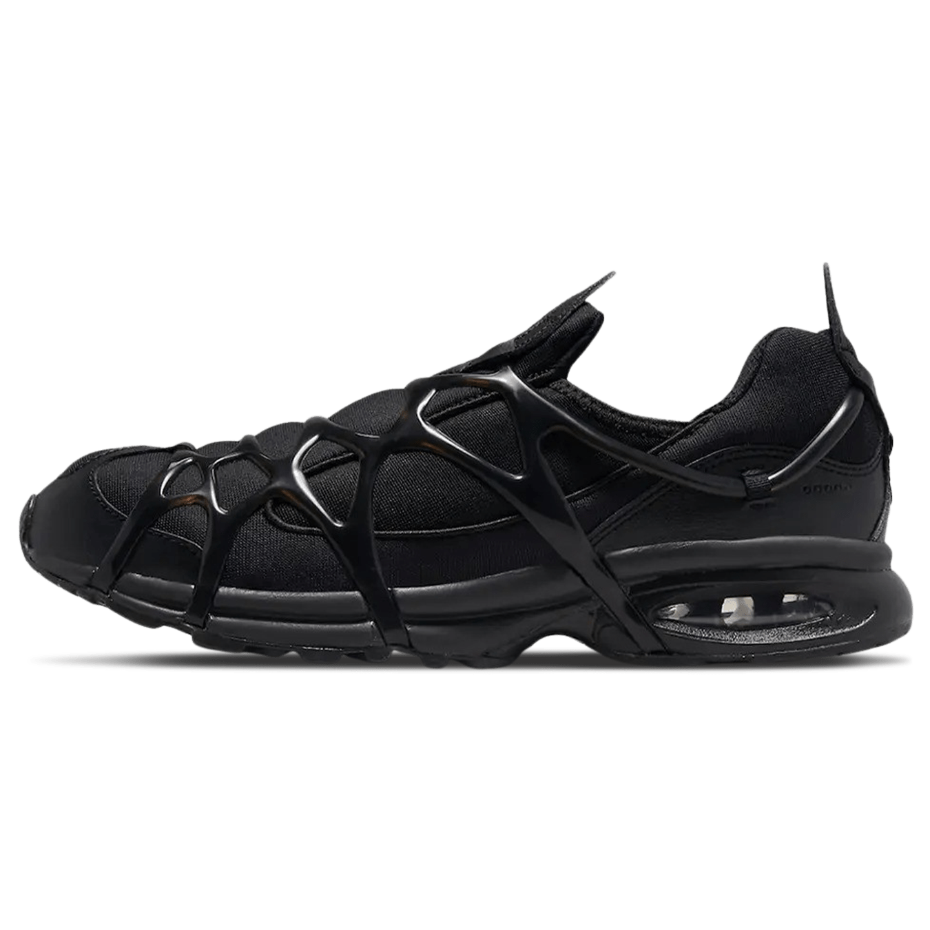 Nike Air Kukini 'Triple Black' — UK 3 | EU 35.5 | US 3.5 — Front View