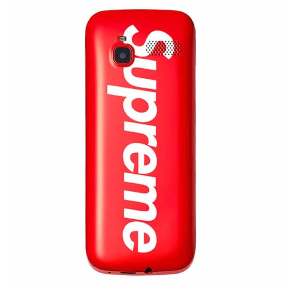 Supreme BLU Burner Mobile Phone Red (FW19) — Back View