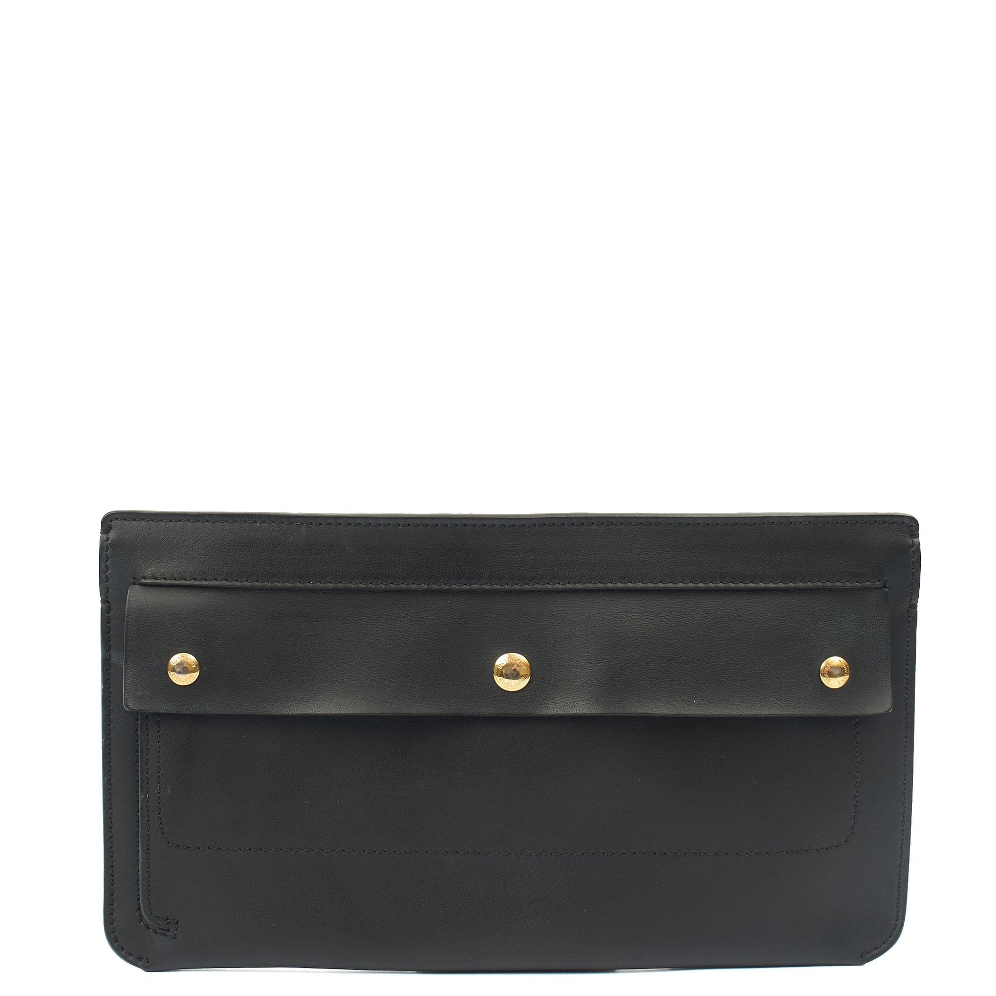 Burberry Cross Body Belt Bag  in Black, Leather — Alternate View 15