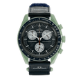 Swatch x Omega Bioceramic Moonswatch Mission to Earth — One Size — Front View